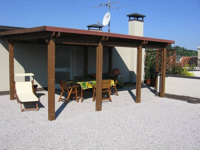 pergola in legno
