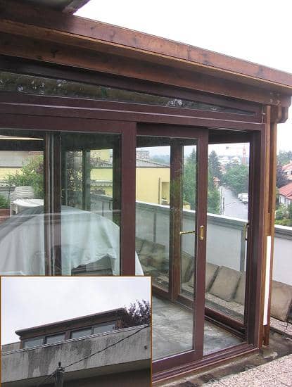 Verande in legno
