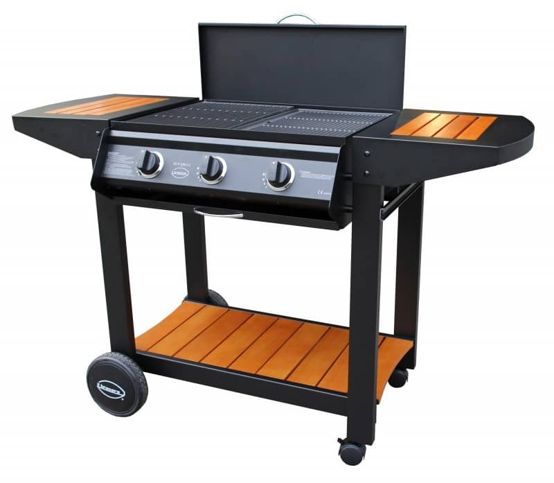 Barbecue pietra lavica