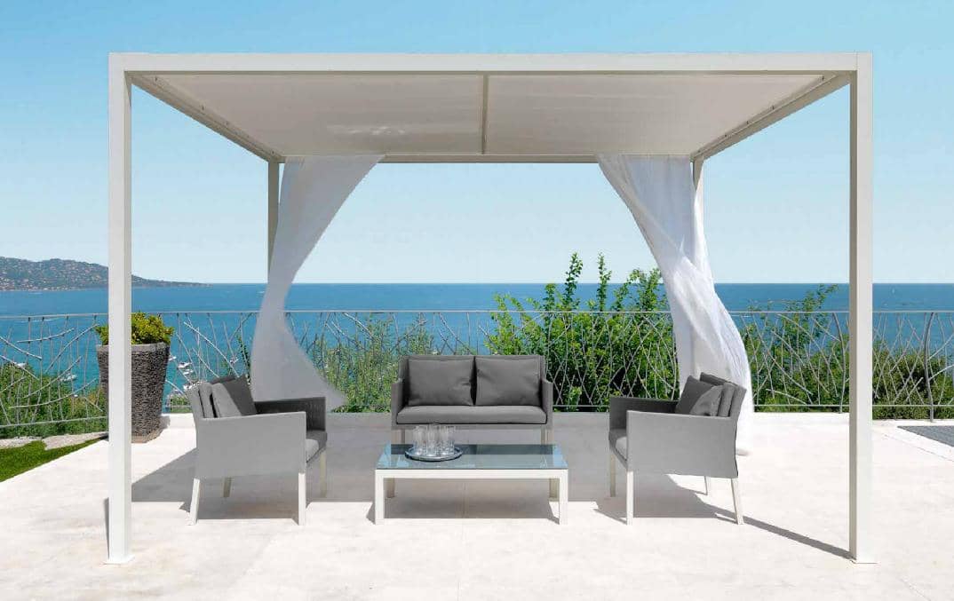 Gazebo alluminio