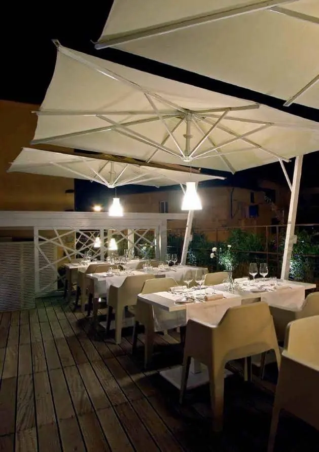 ombrelloni da ristorante