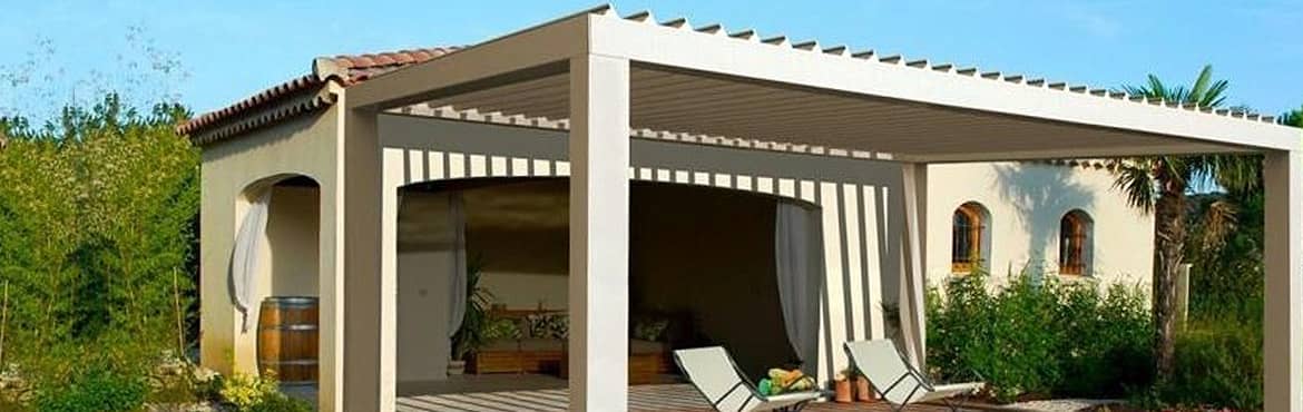 Pergola bioclimatica