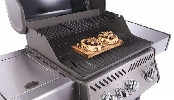 Barbecue a gas