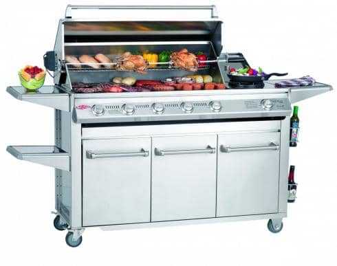 Barbecue Acciaio Inox