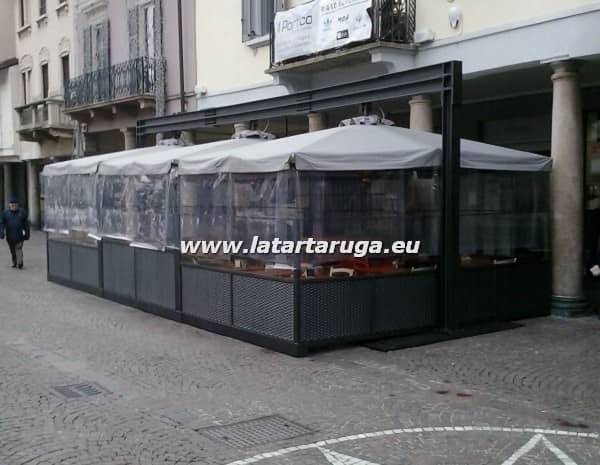 Area esterna Bar, Gallarate (VA)