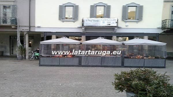 Area esterna Bar, Gallarate (VA)