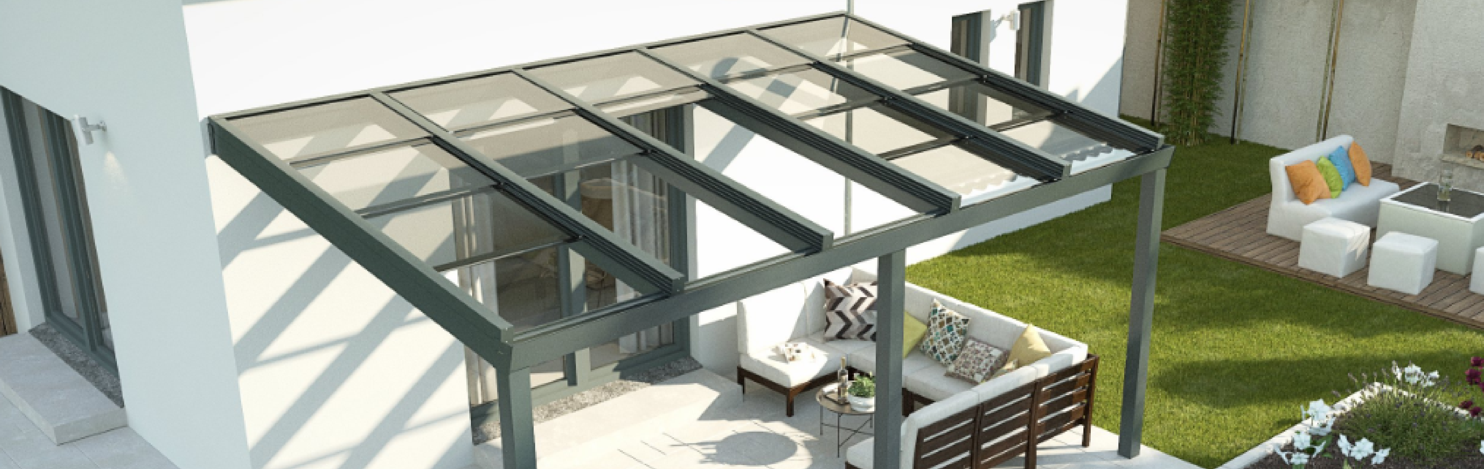 veranda in vetro