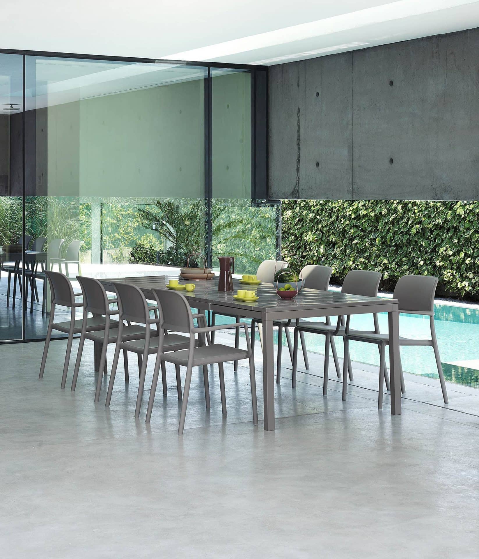 Sedia Riva by Nardi