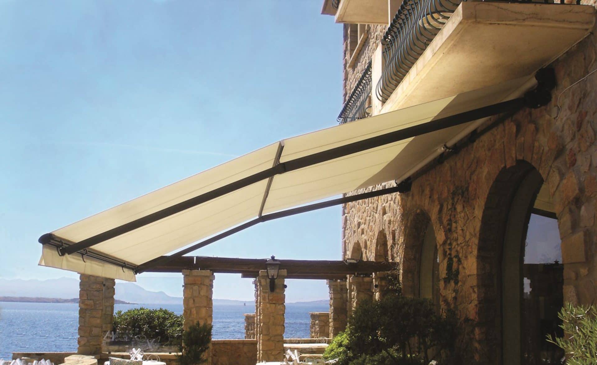Tenda da sole con bracci Giganti