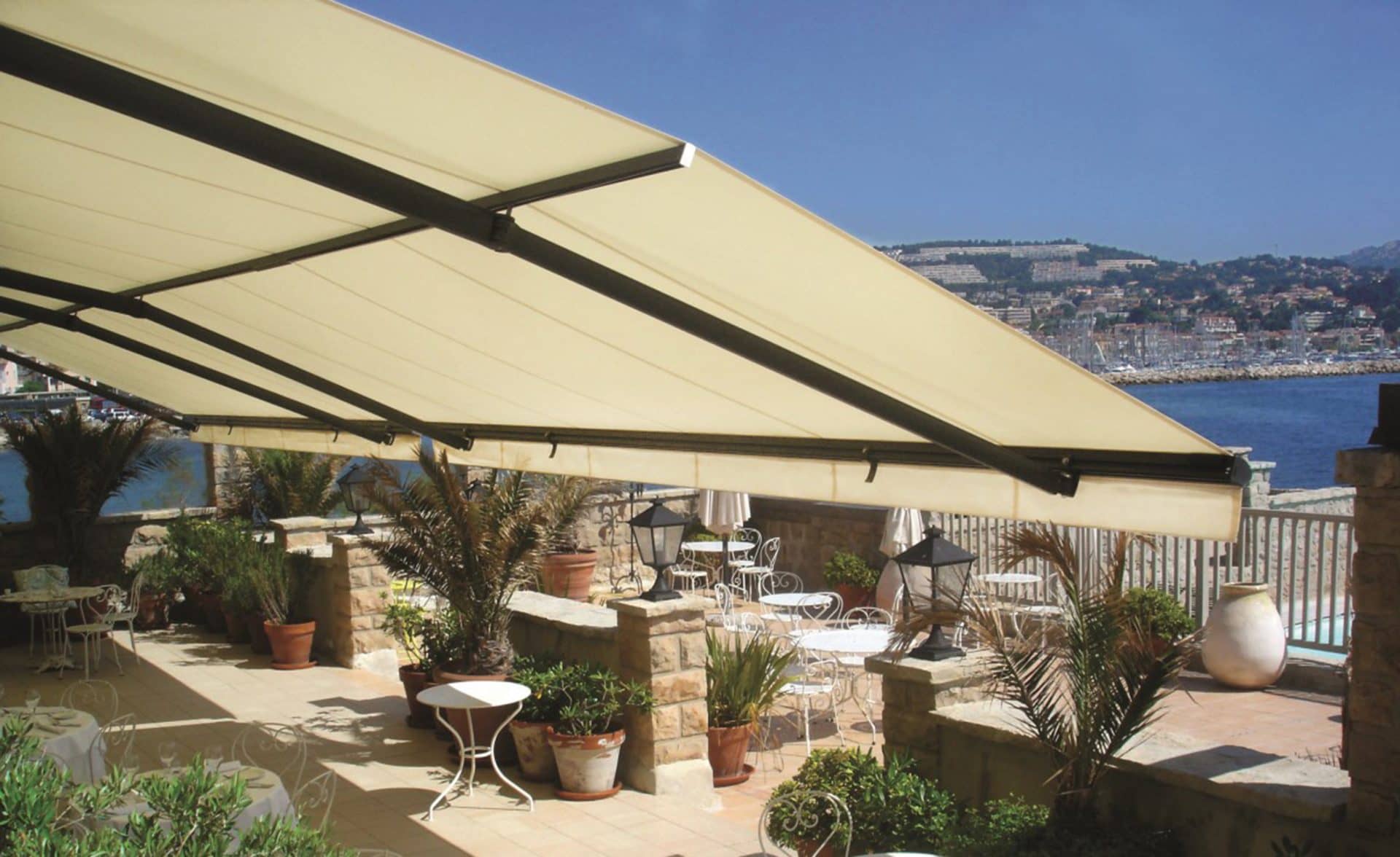 Tenda da sole con bracci Giganti
