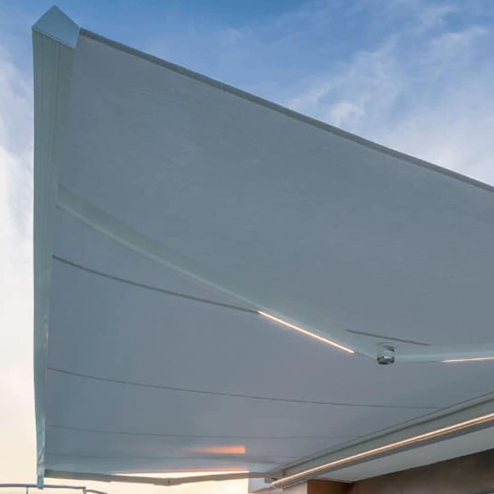 Tenda da sole con luci integrate