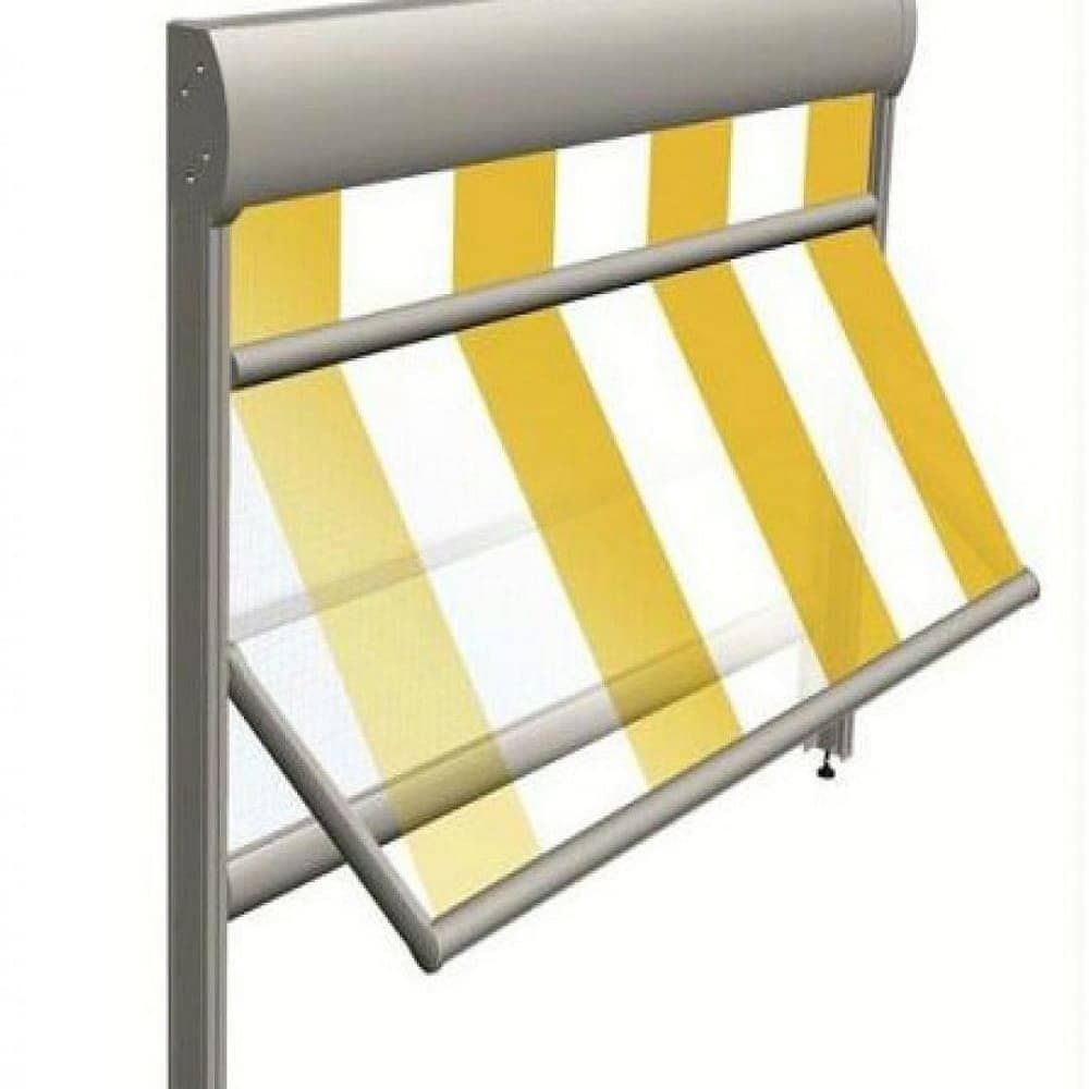 Tenda da sole a doppio telo con braccetti