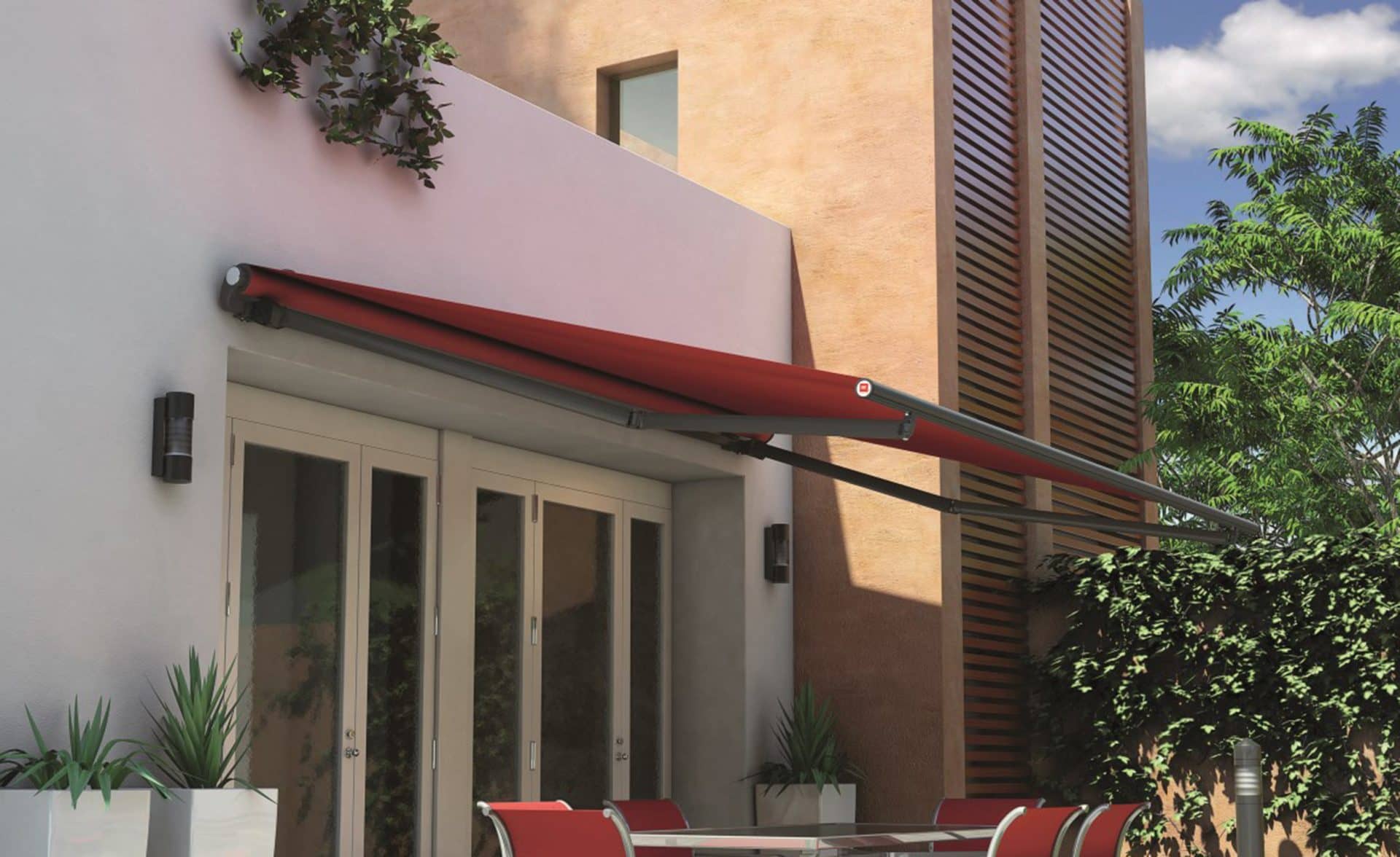 Tenda da sole design moderno