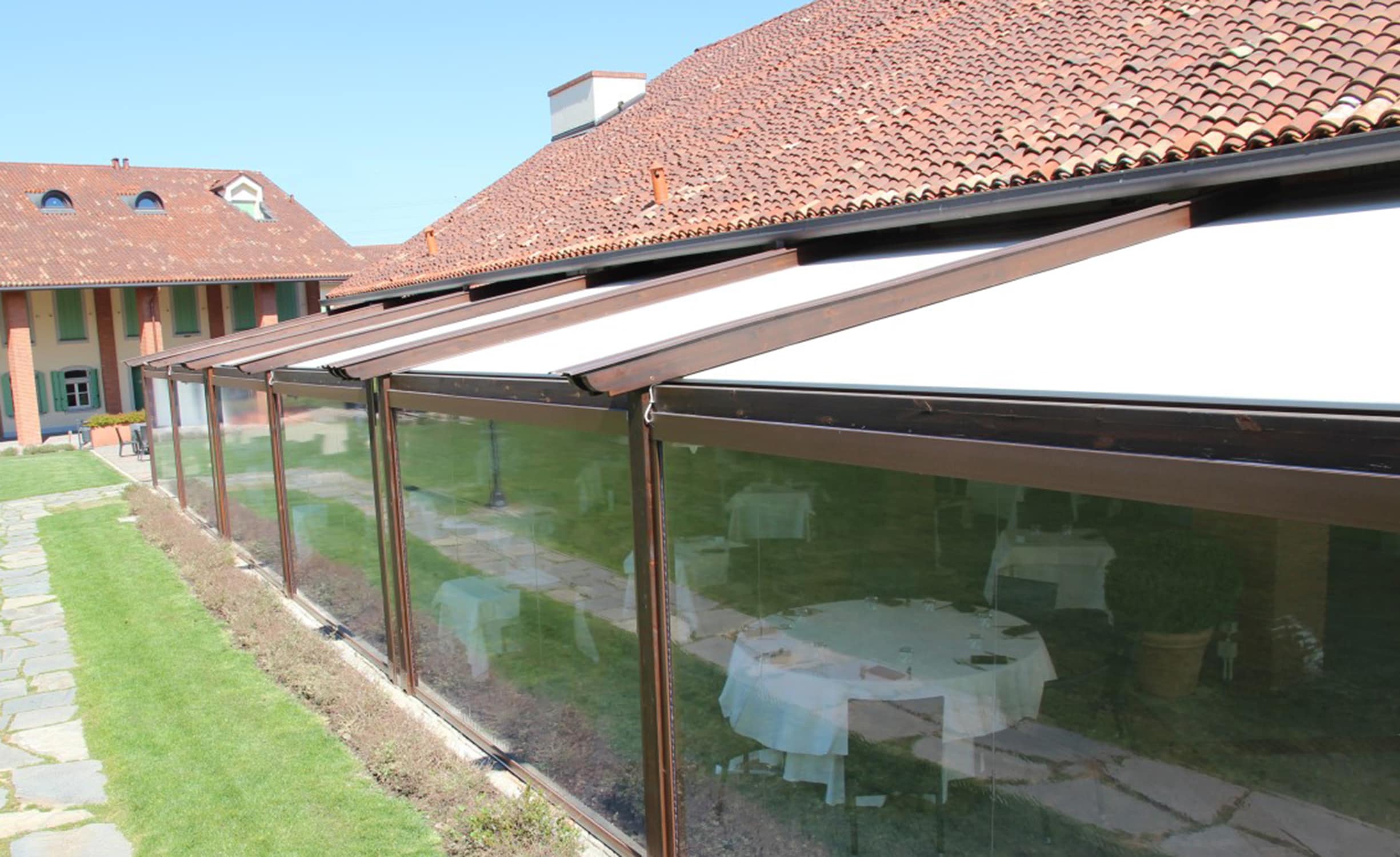 Tenda ermetica