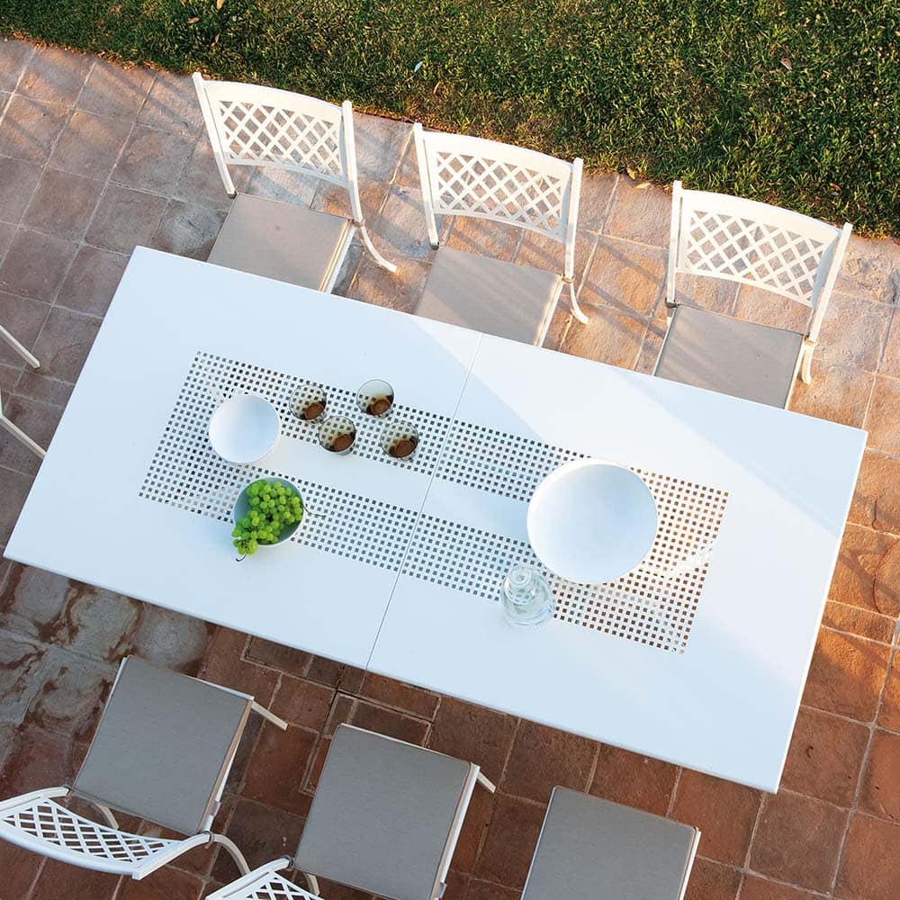 Tavolo in ferro battuto