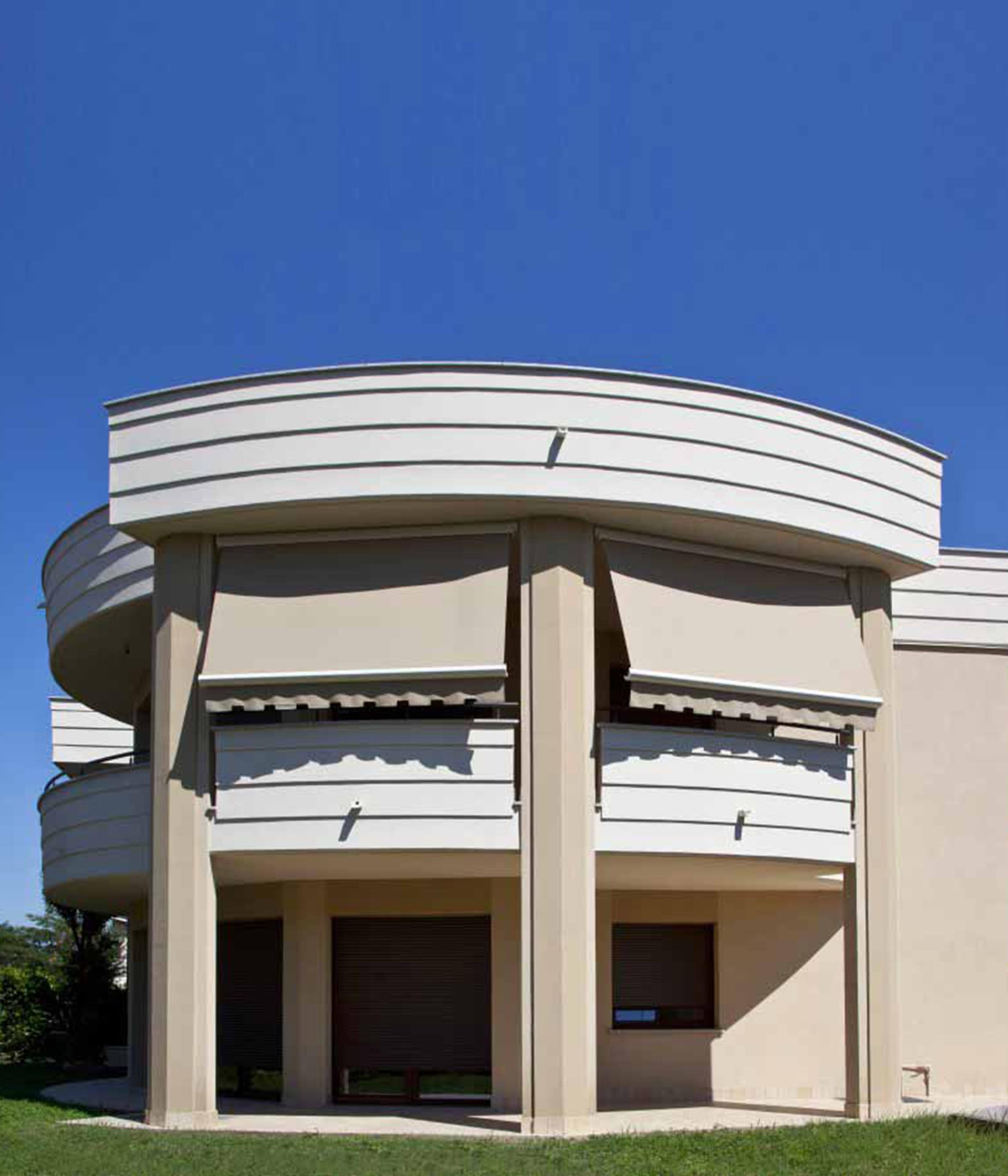 Tende cassonate a soffitto