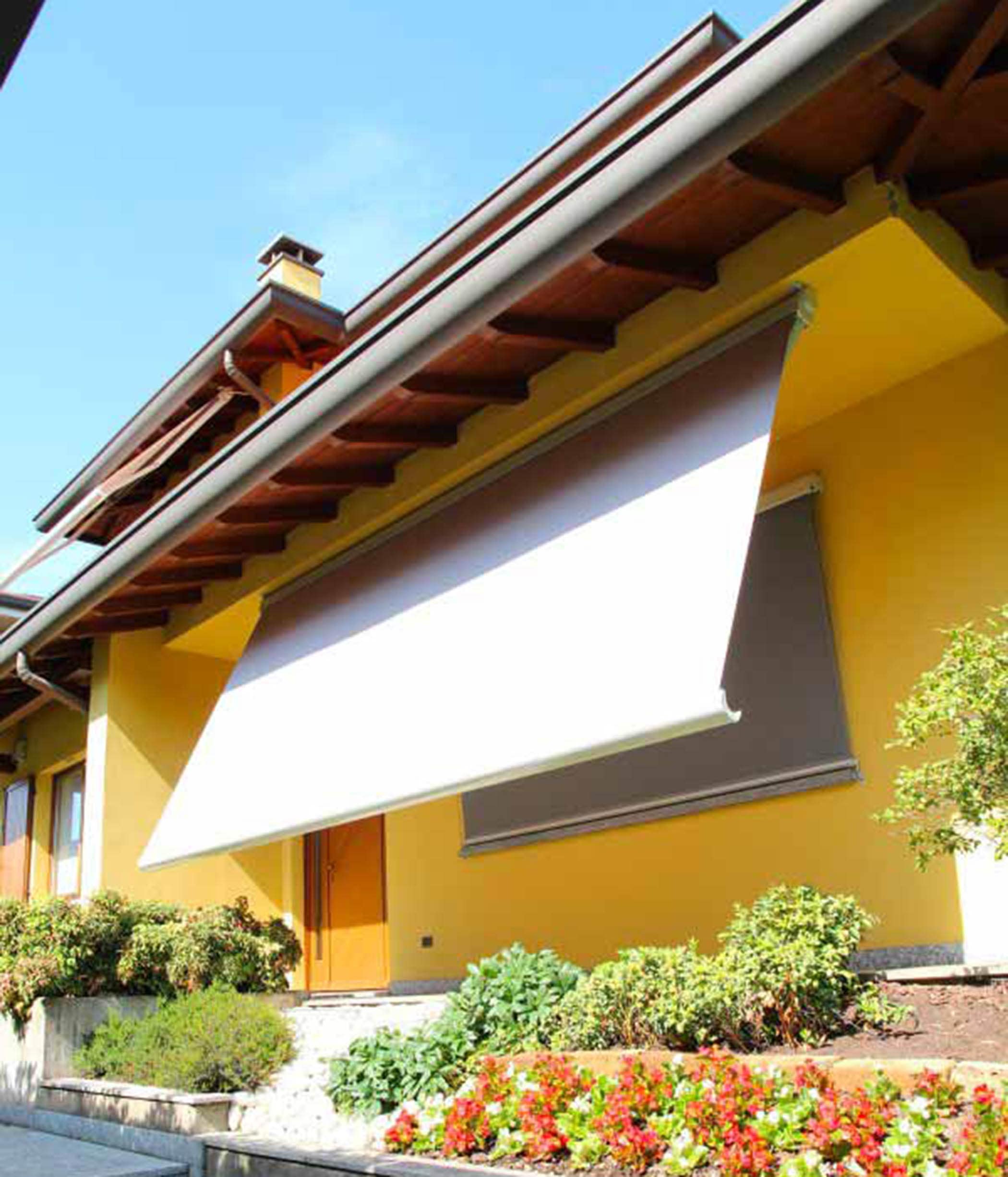 Tende cassonate a soffitto