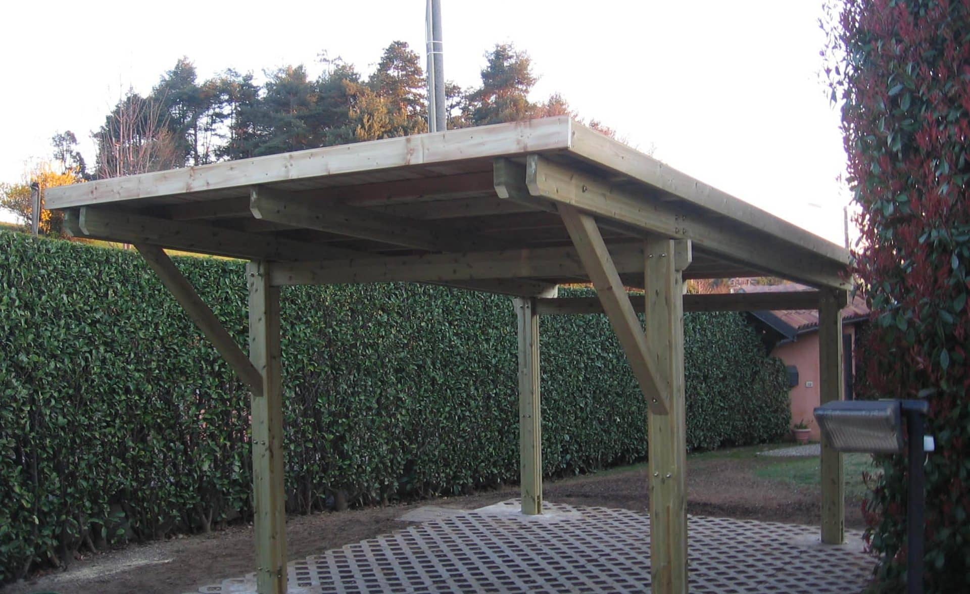 Carbox in legno