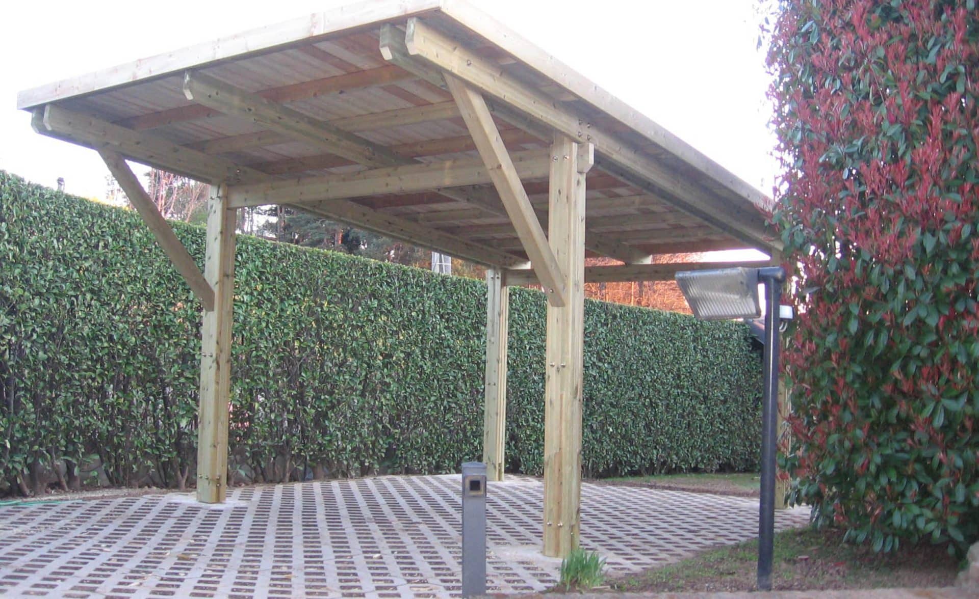Carbox in legno