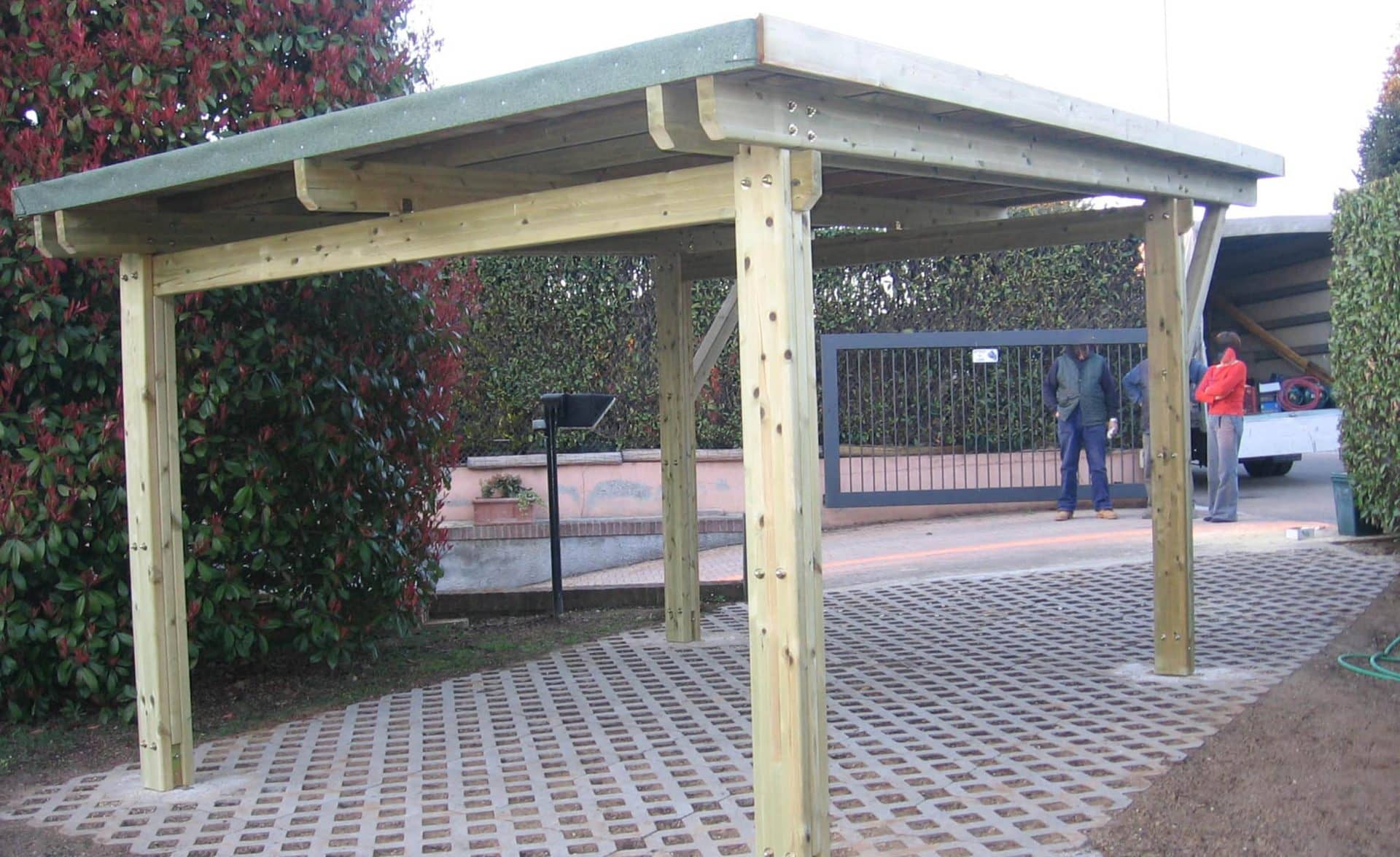 Carbox in legno