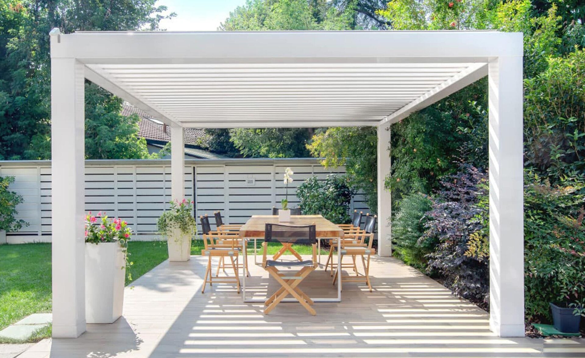 Pergola Bioclimatica