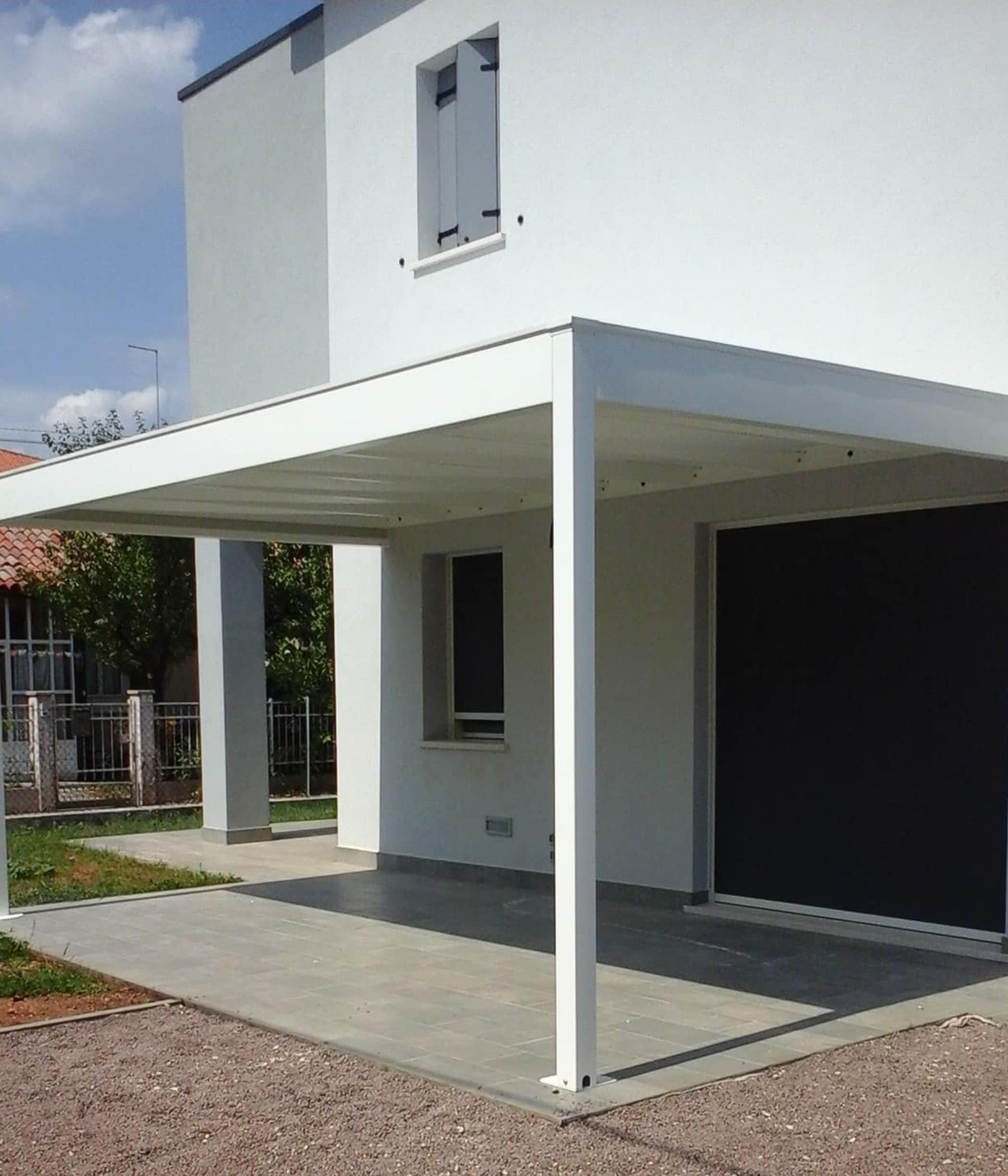 Pergolato moderno