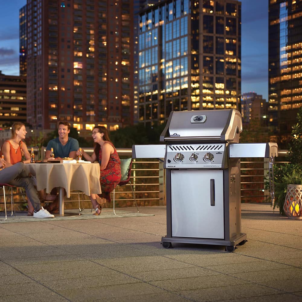Bbq in acciaio inox