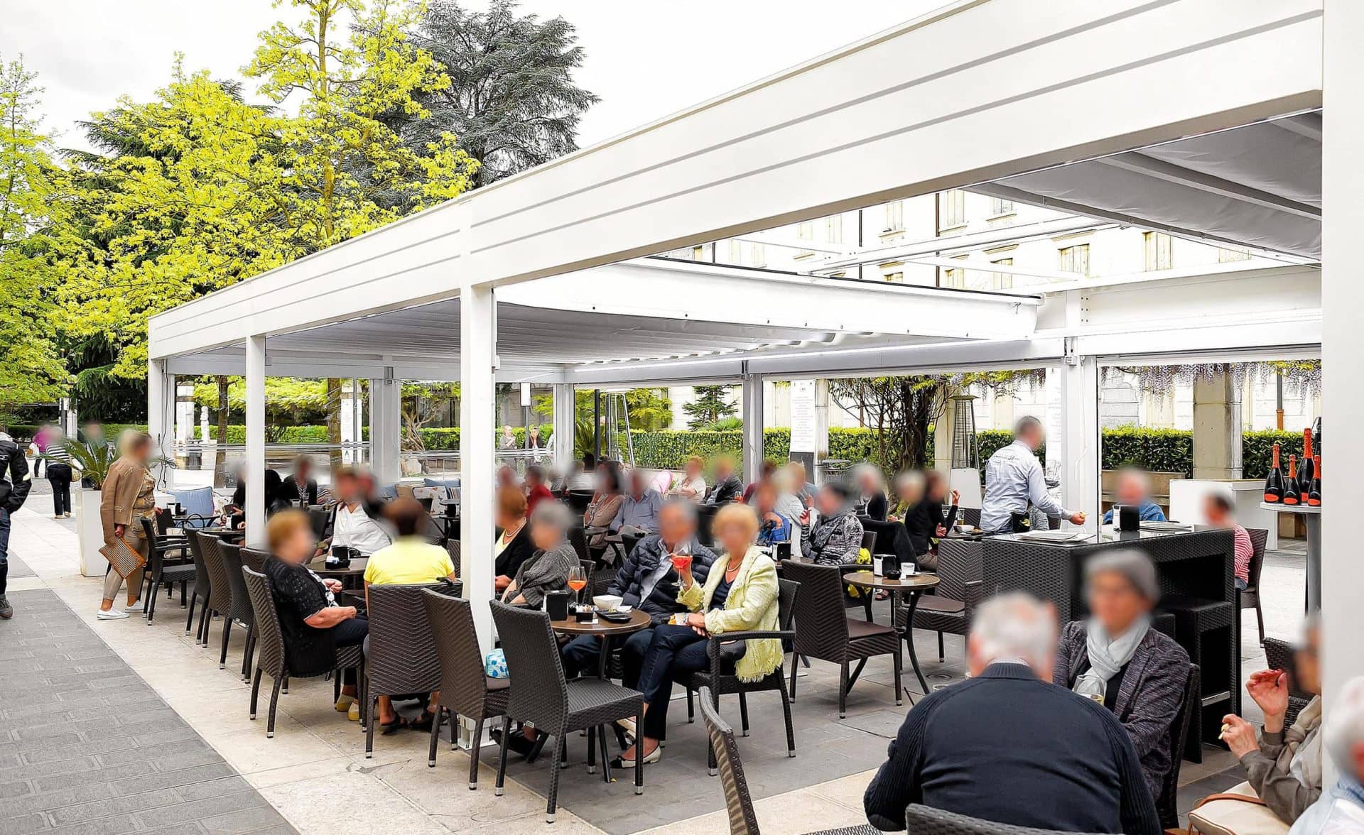 Gazebo chiudibile