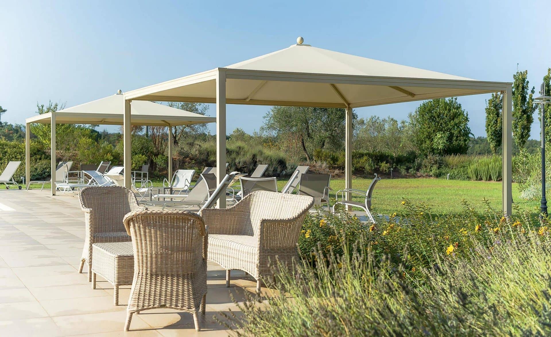 Gazebo in ferro su misura