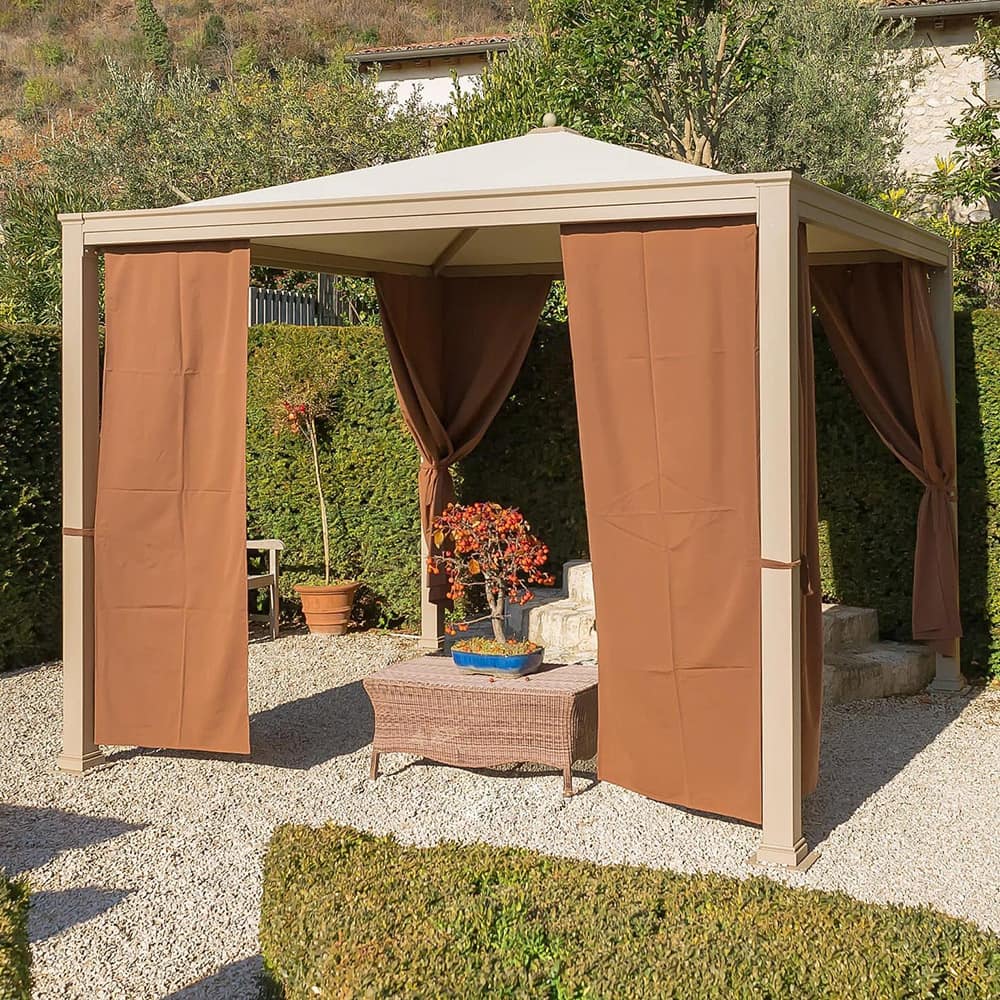 Gazebo in ferro su misura