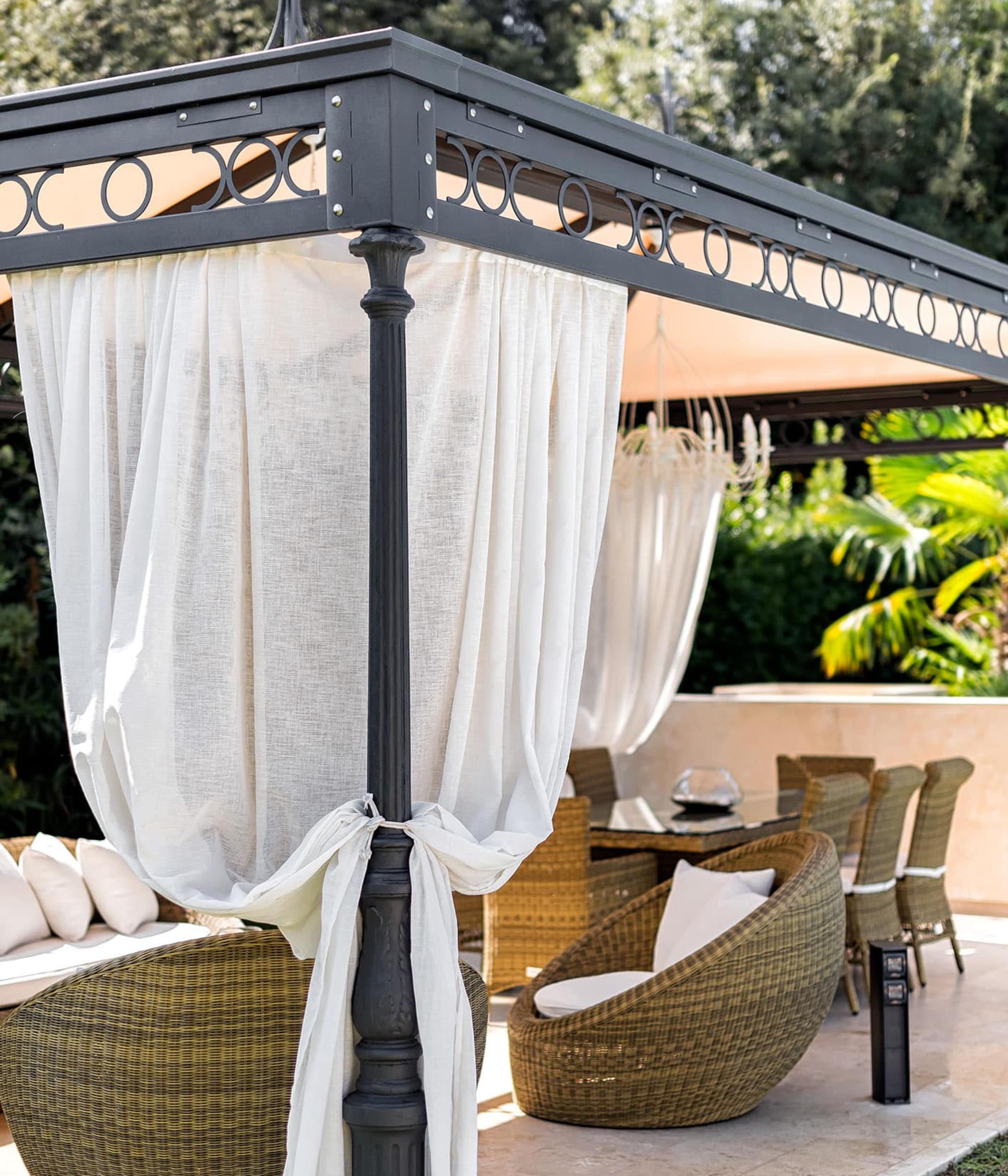 Gazebo per bar ristoranti e alberghi