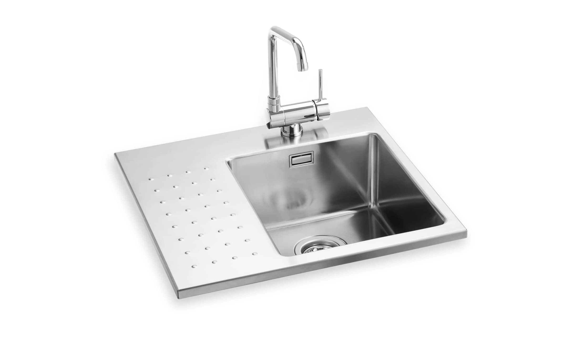lavandino da esterno in acciaio inox per cucine barbecue