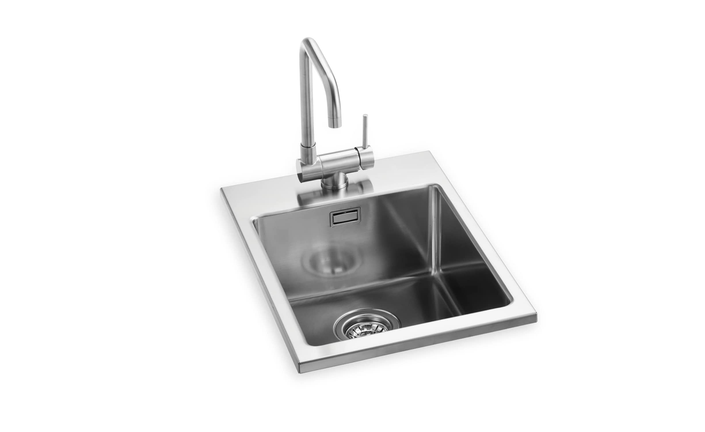 lavandino da esterno in acciaio inox per cucine barbecue