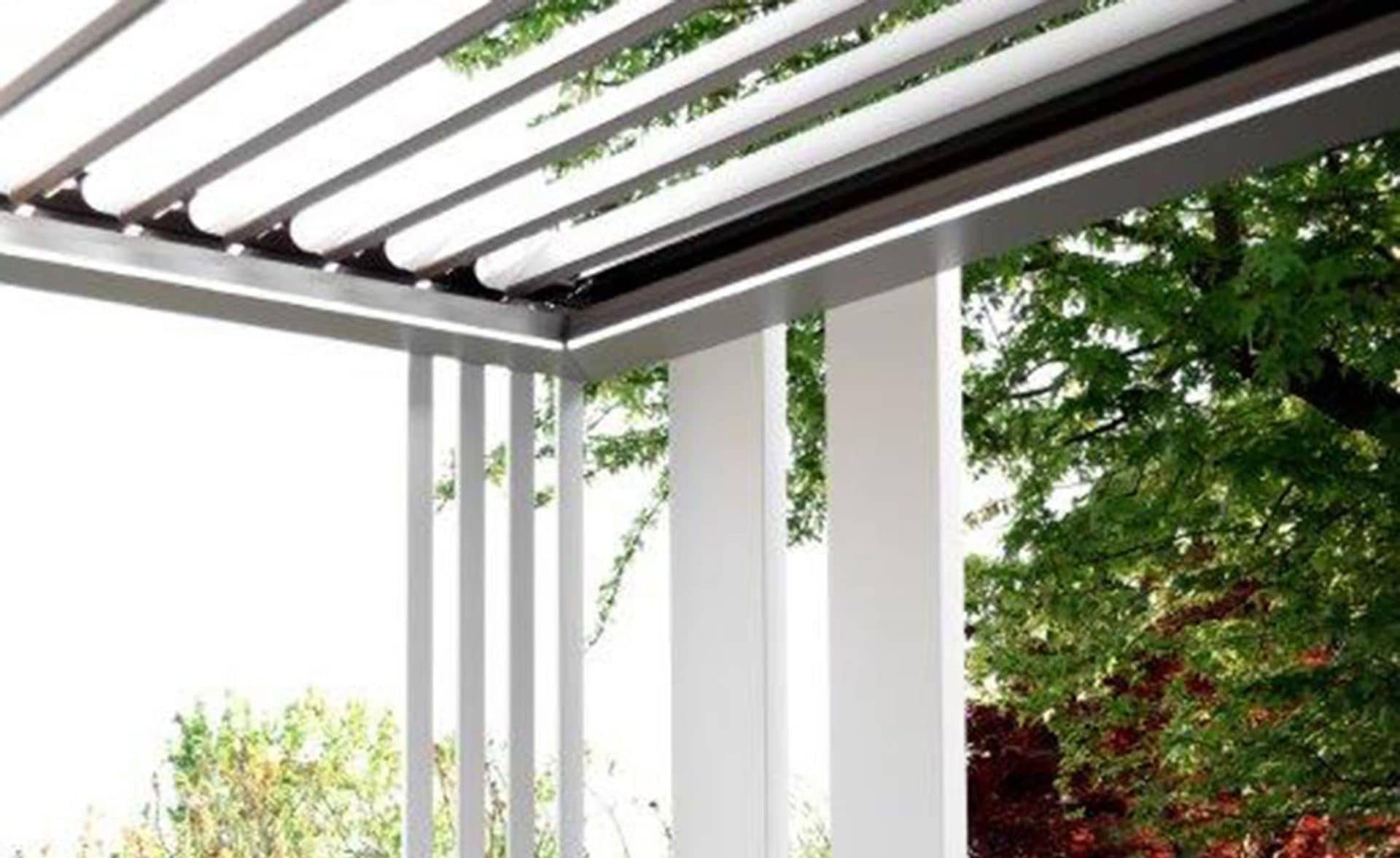 Pergola bioclimatica in alluminio Code