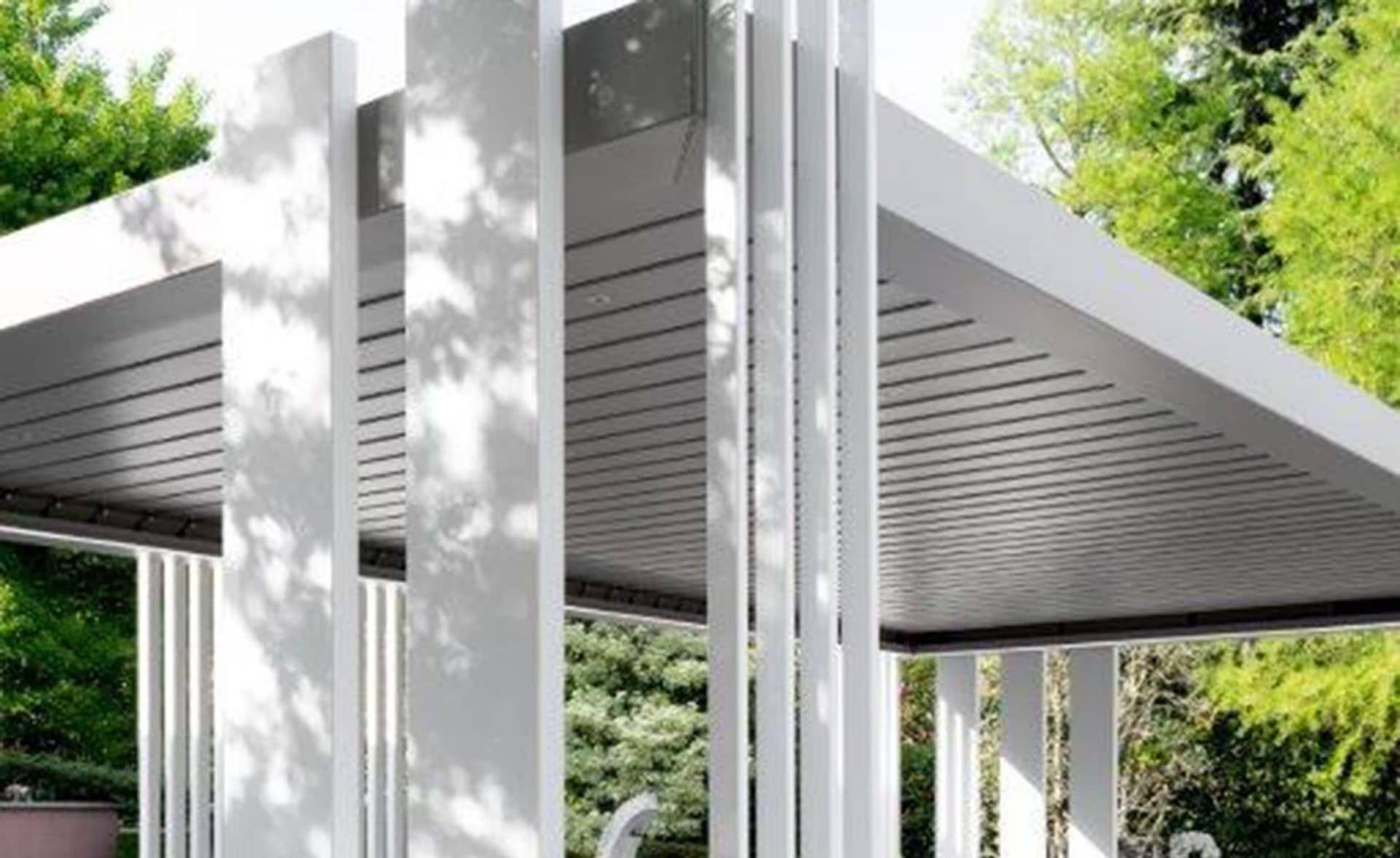 Pergola bioclimatica in alluminio Code
