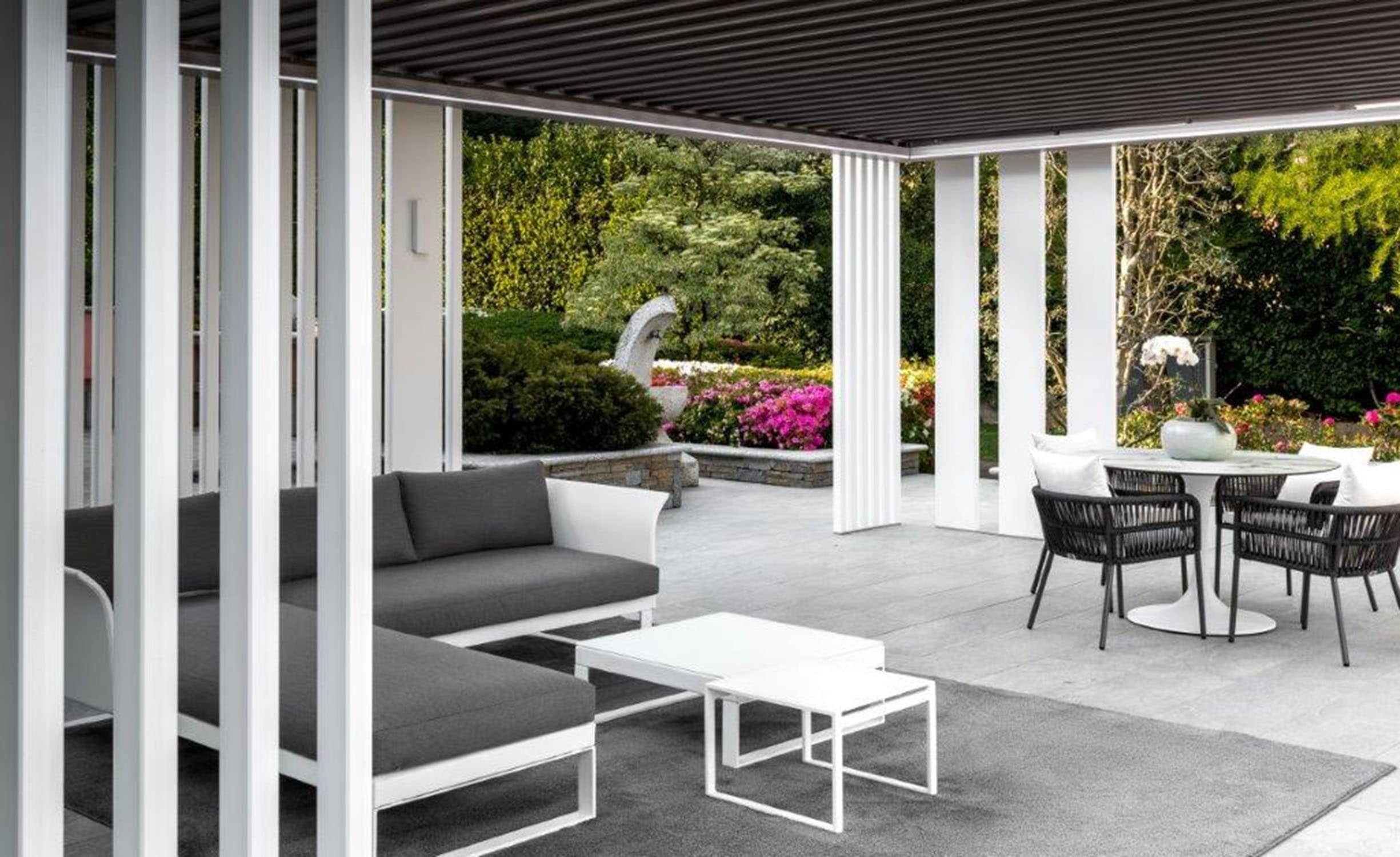 Pergola bioclimatica in alluminio Code