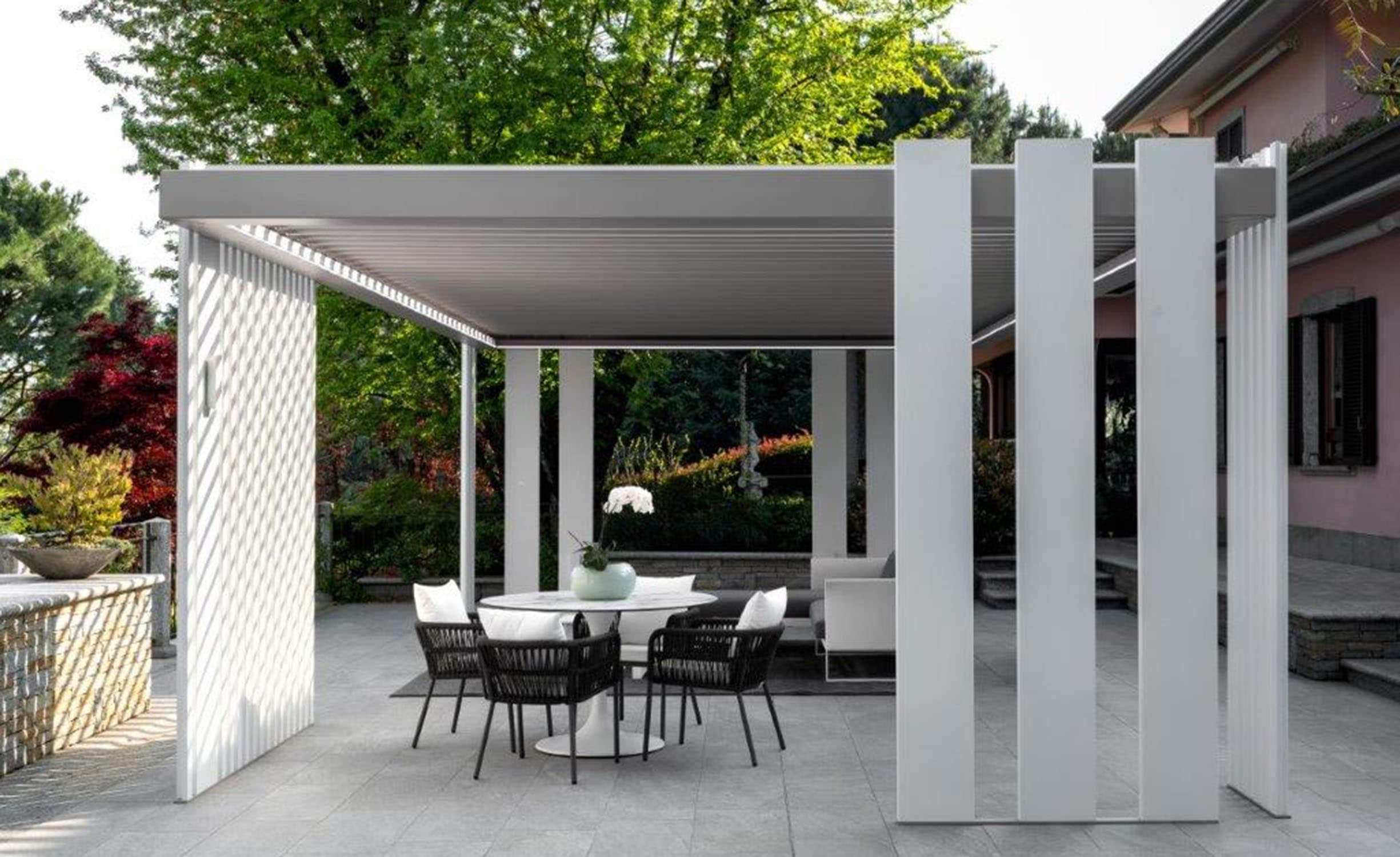 Pergola bioclimatica in alluminio Code