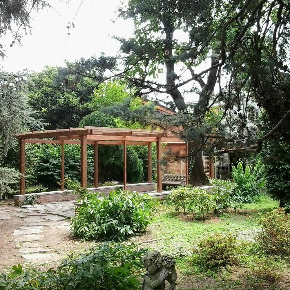 Pergola in legno