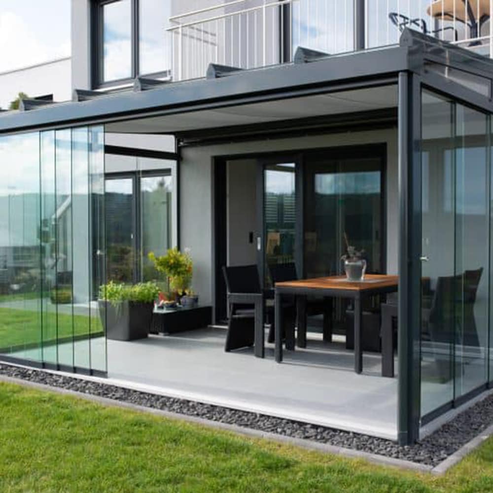 Veranda in vetro