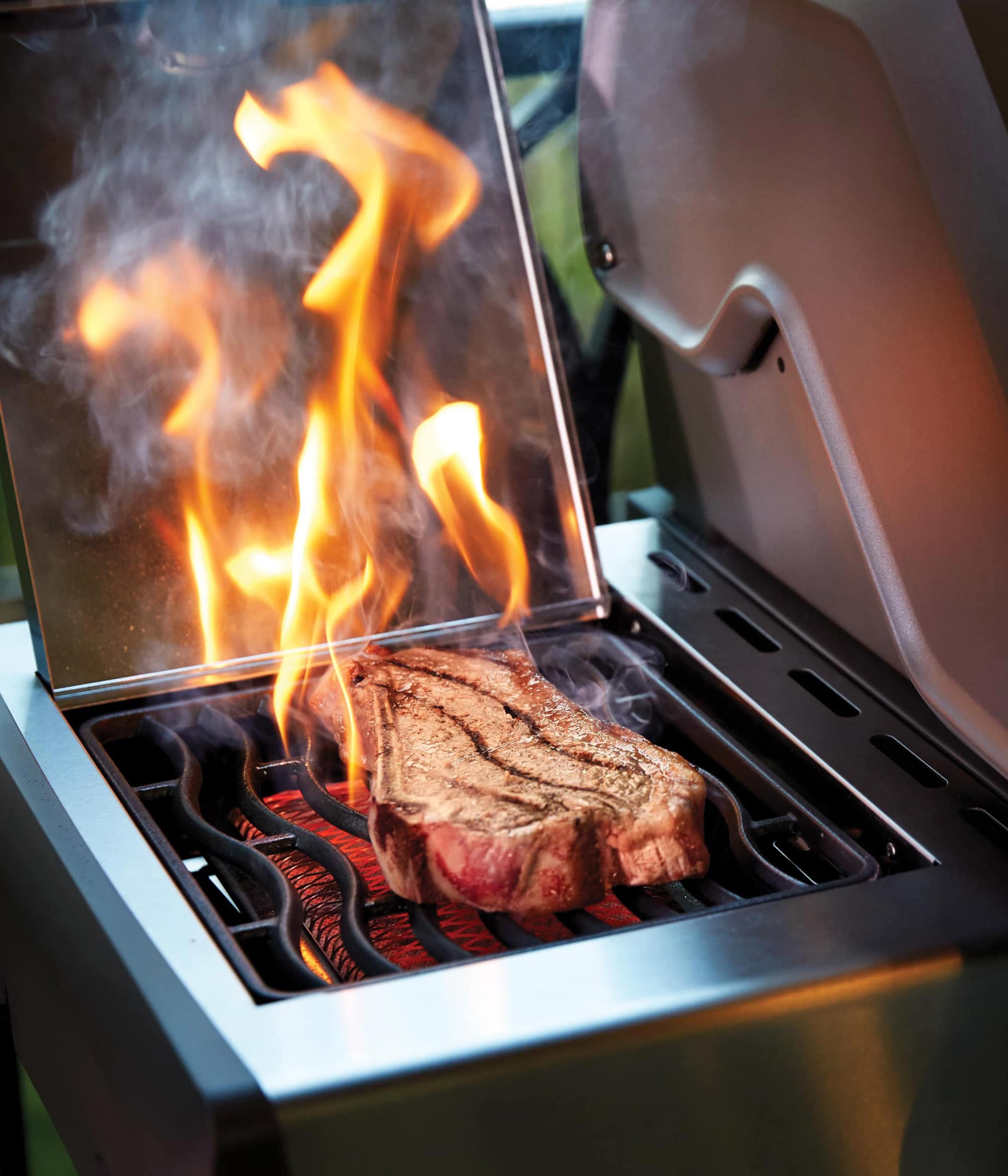 Barbecue a Gas con Infrarossi