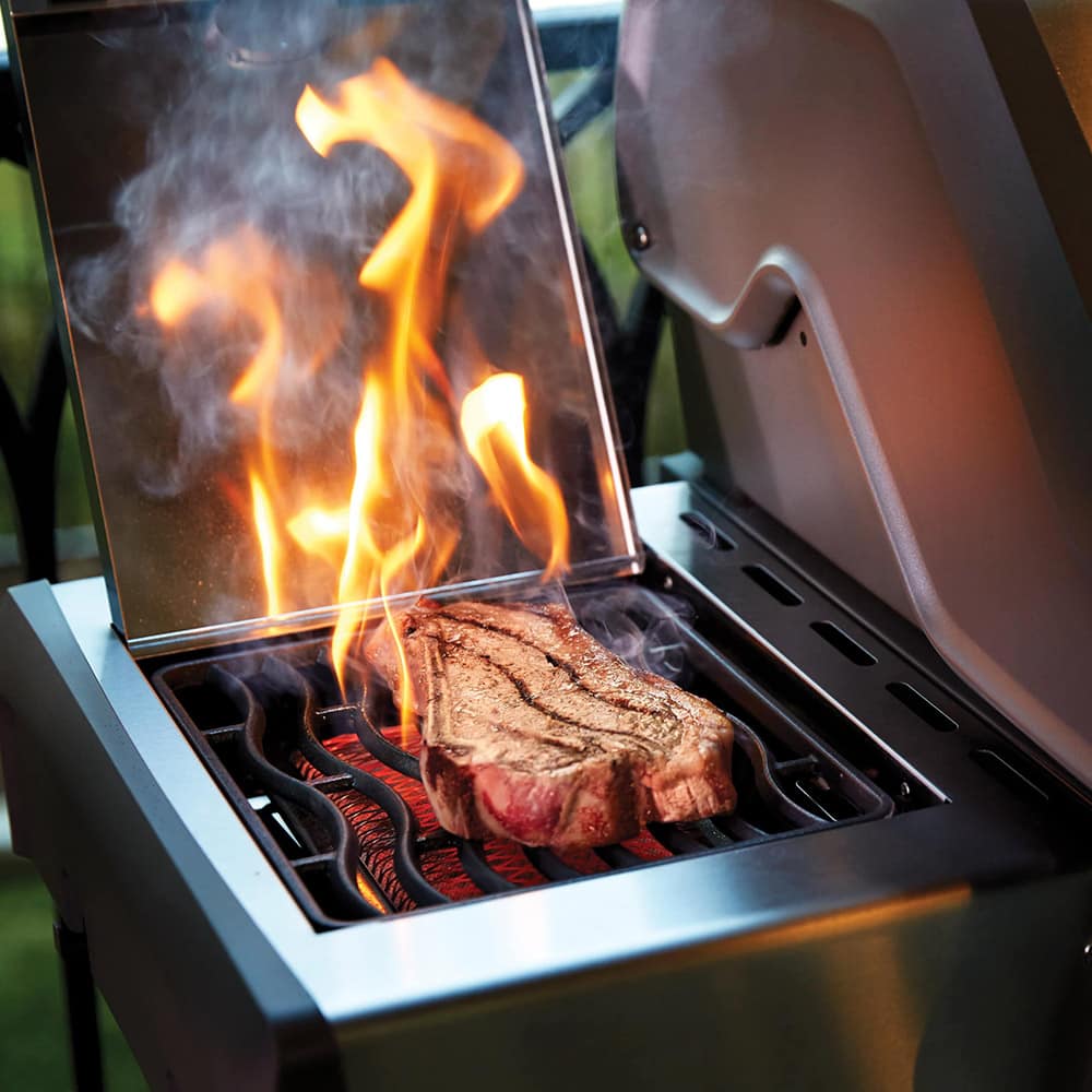 Barbecue a Gas con Infrarossi