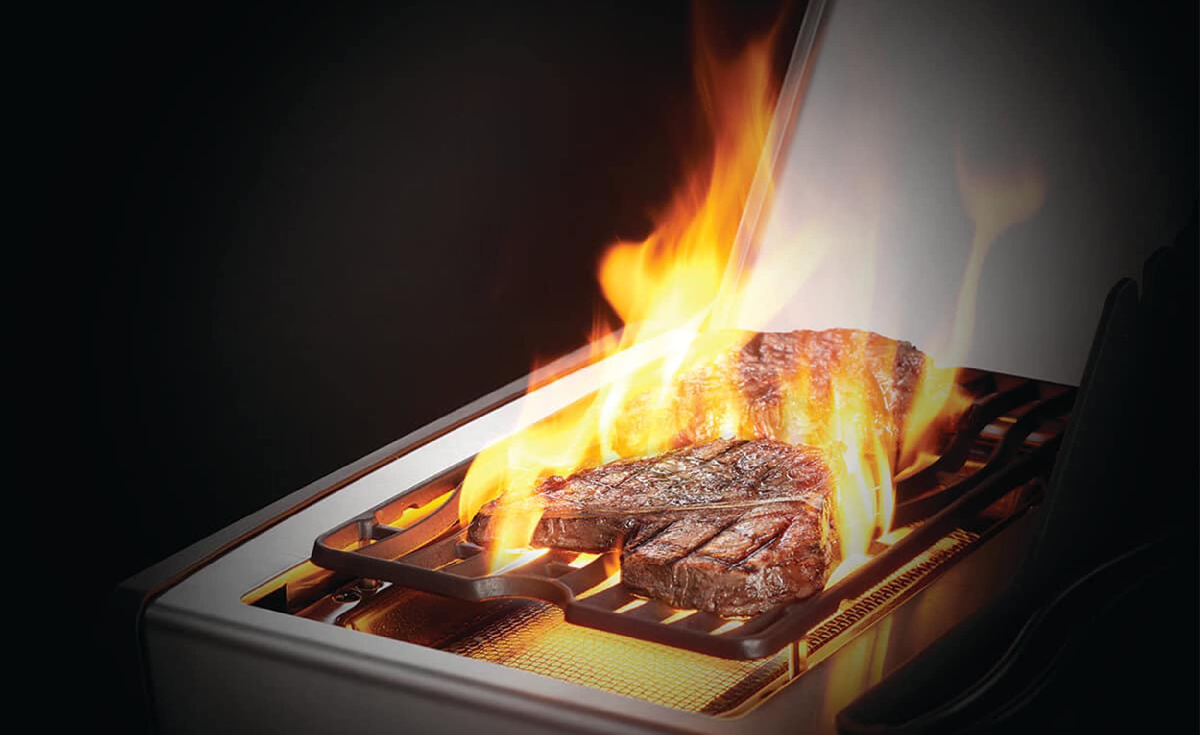 Barbecue a Gas con Infrarossi