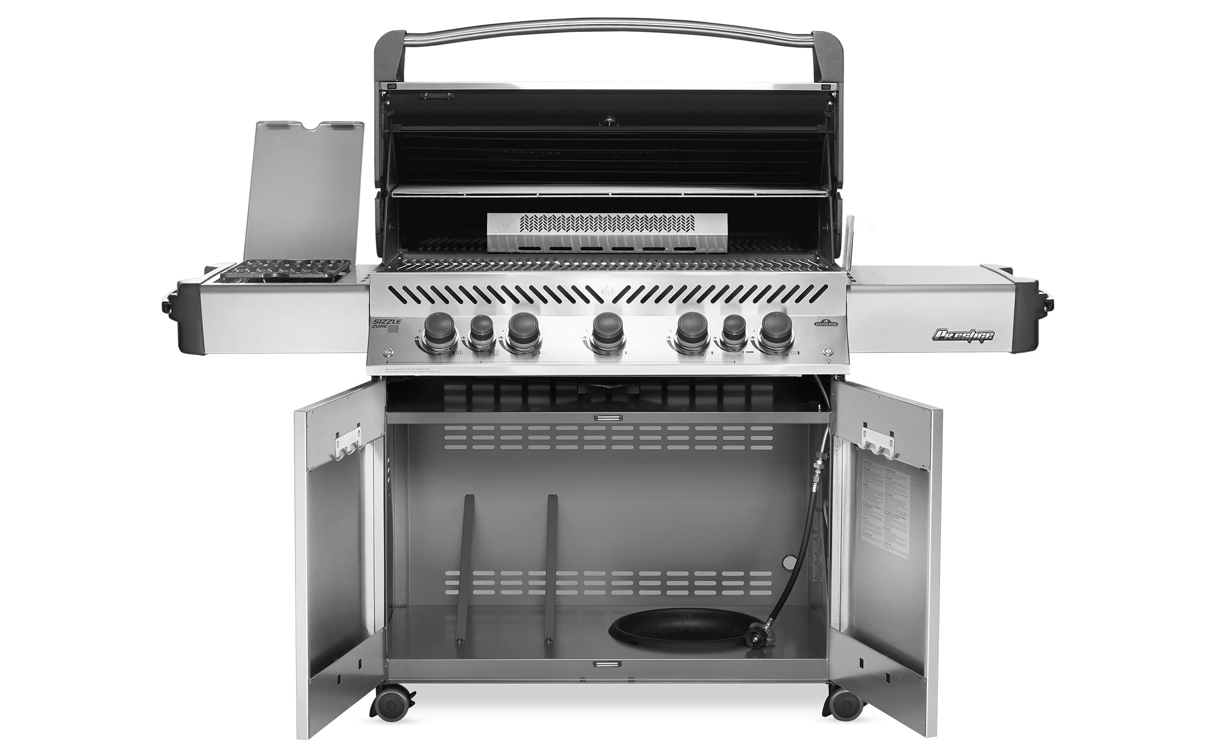 Barbecue a Gas con Infrarossi
