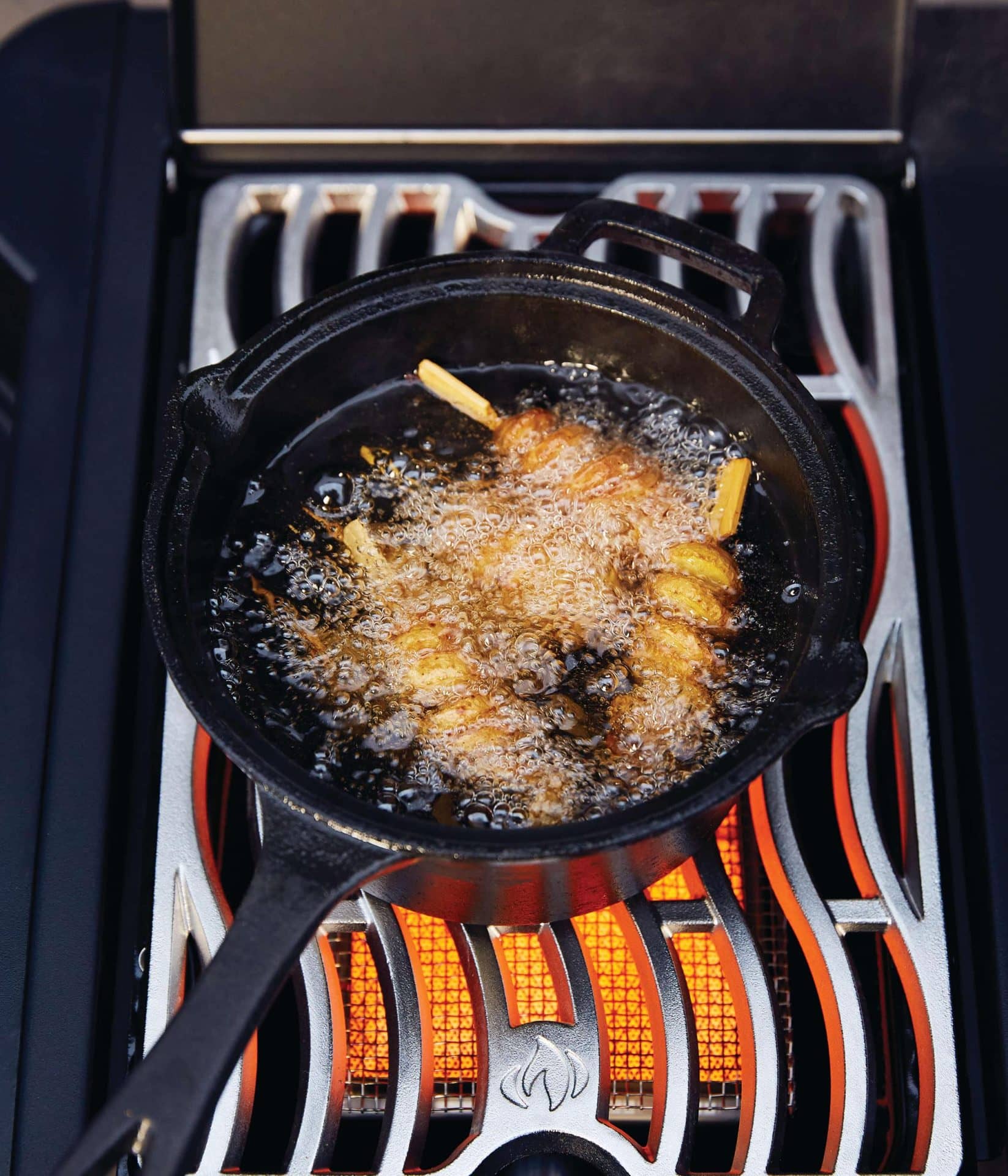 Barbeque a Gas con Fornelletto Laterale