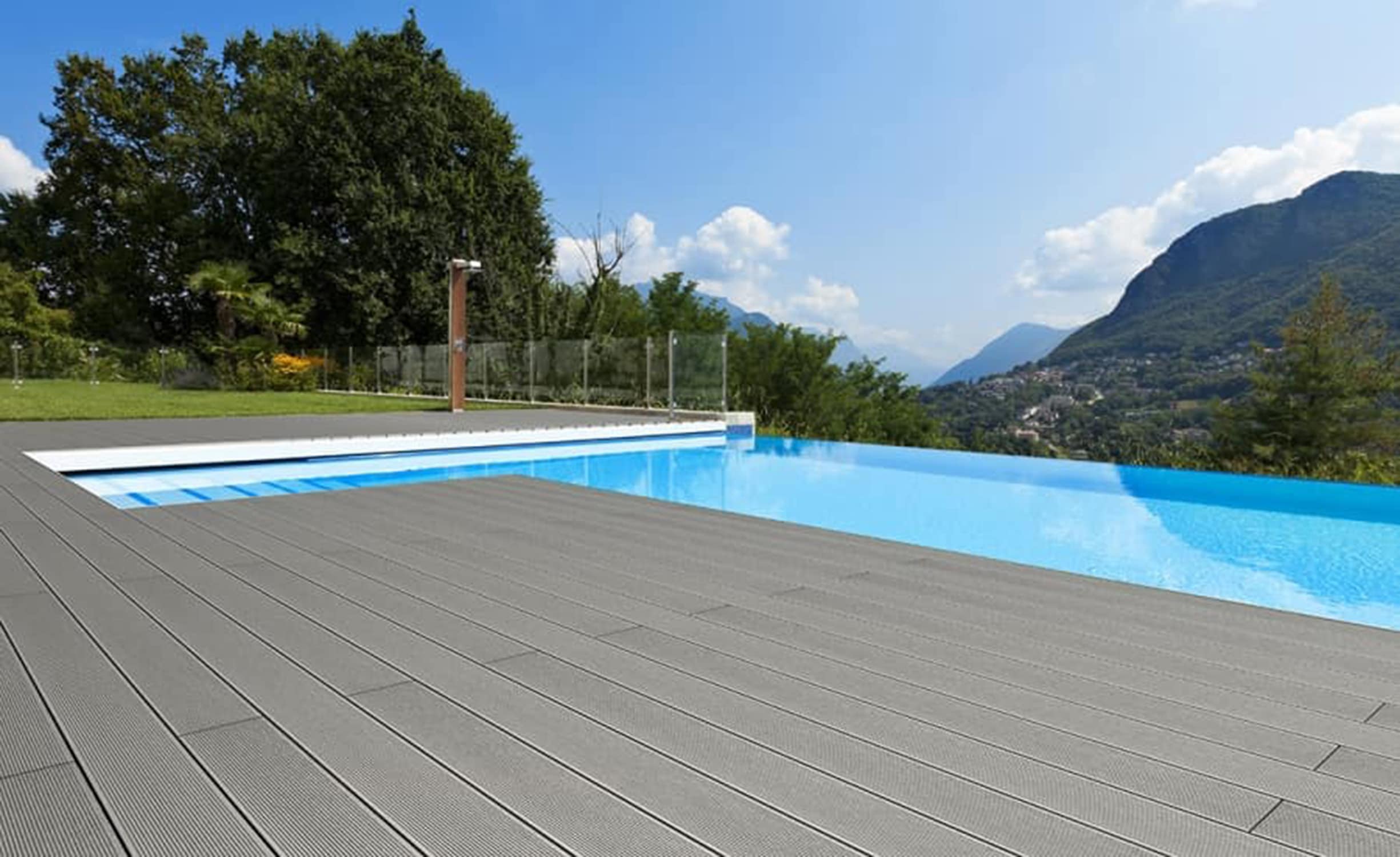 Pavimentazione da esterno in WPC