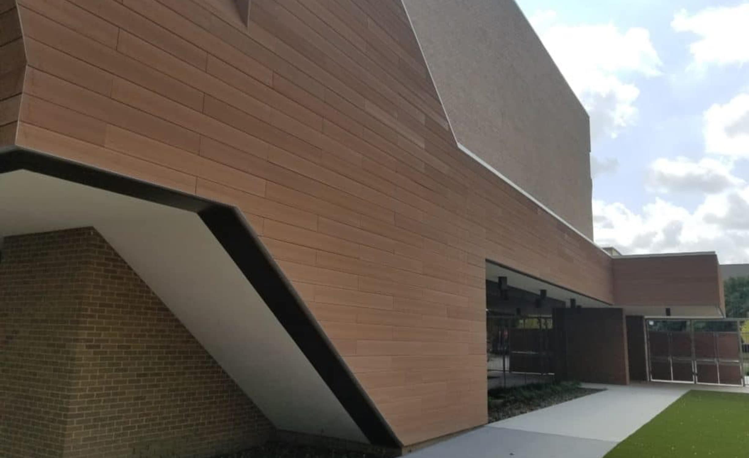 Rivestimento per pareti esterne
