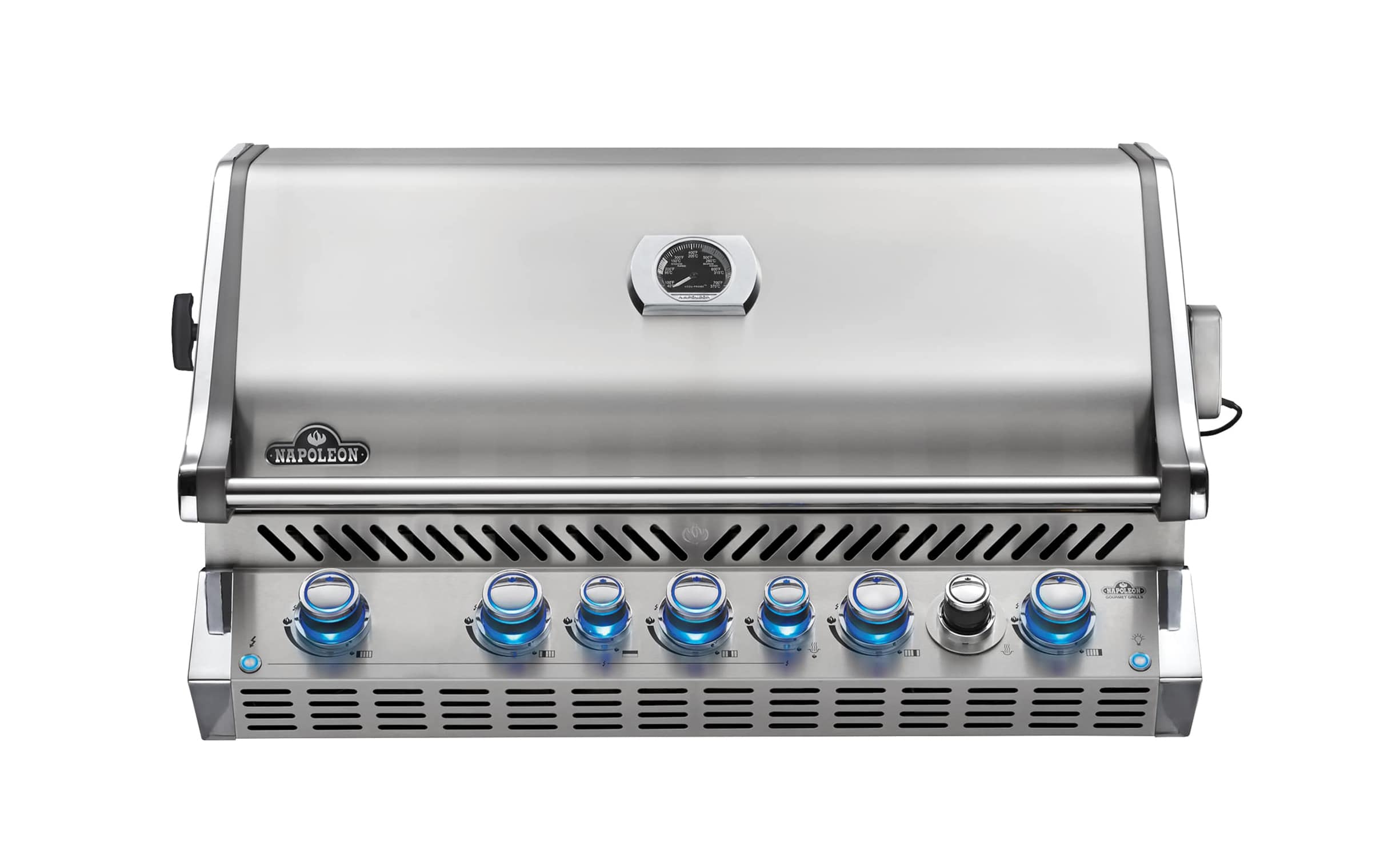 Barbecue inox incasso