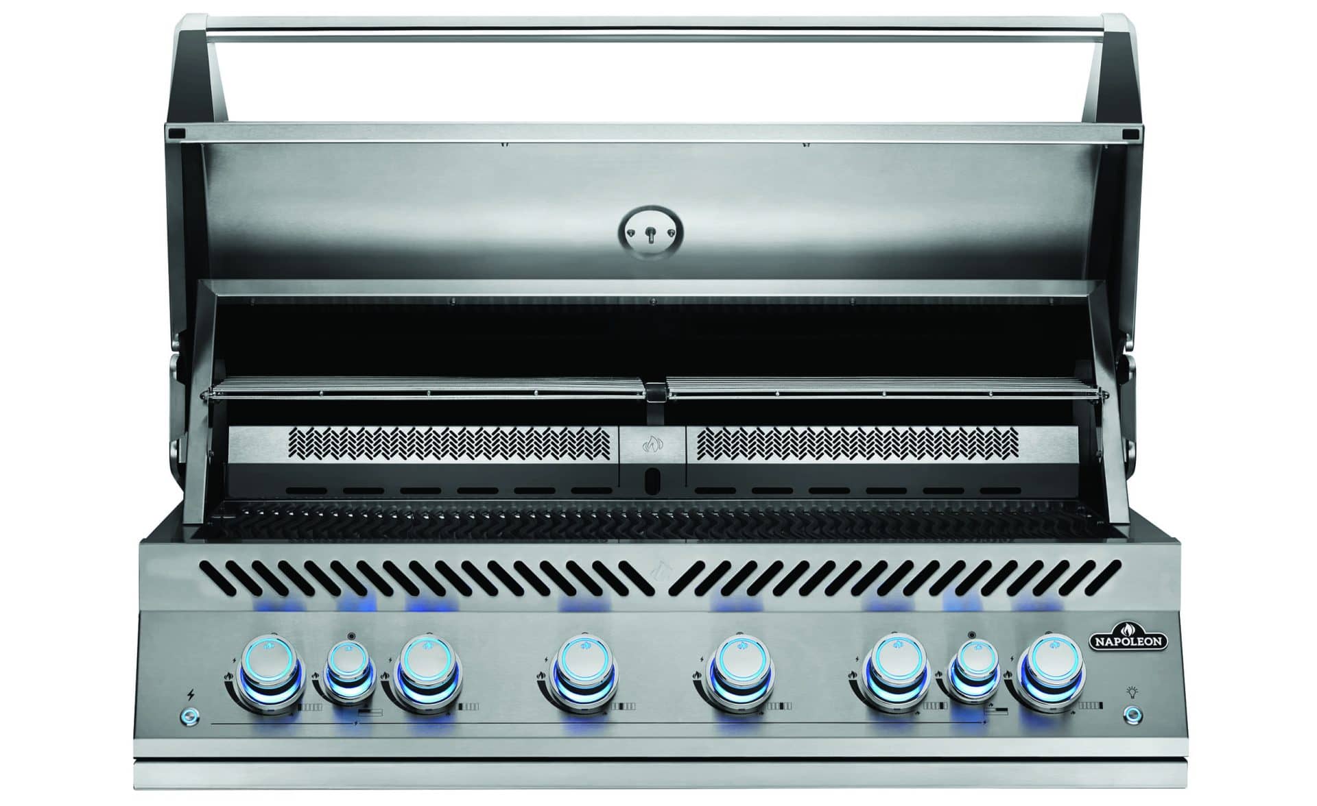 Barbecue inox infrarossi da incasso