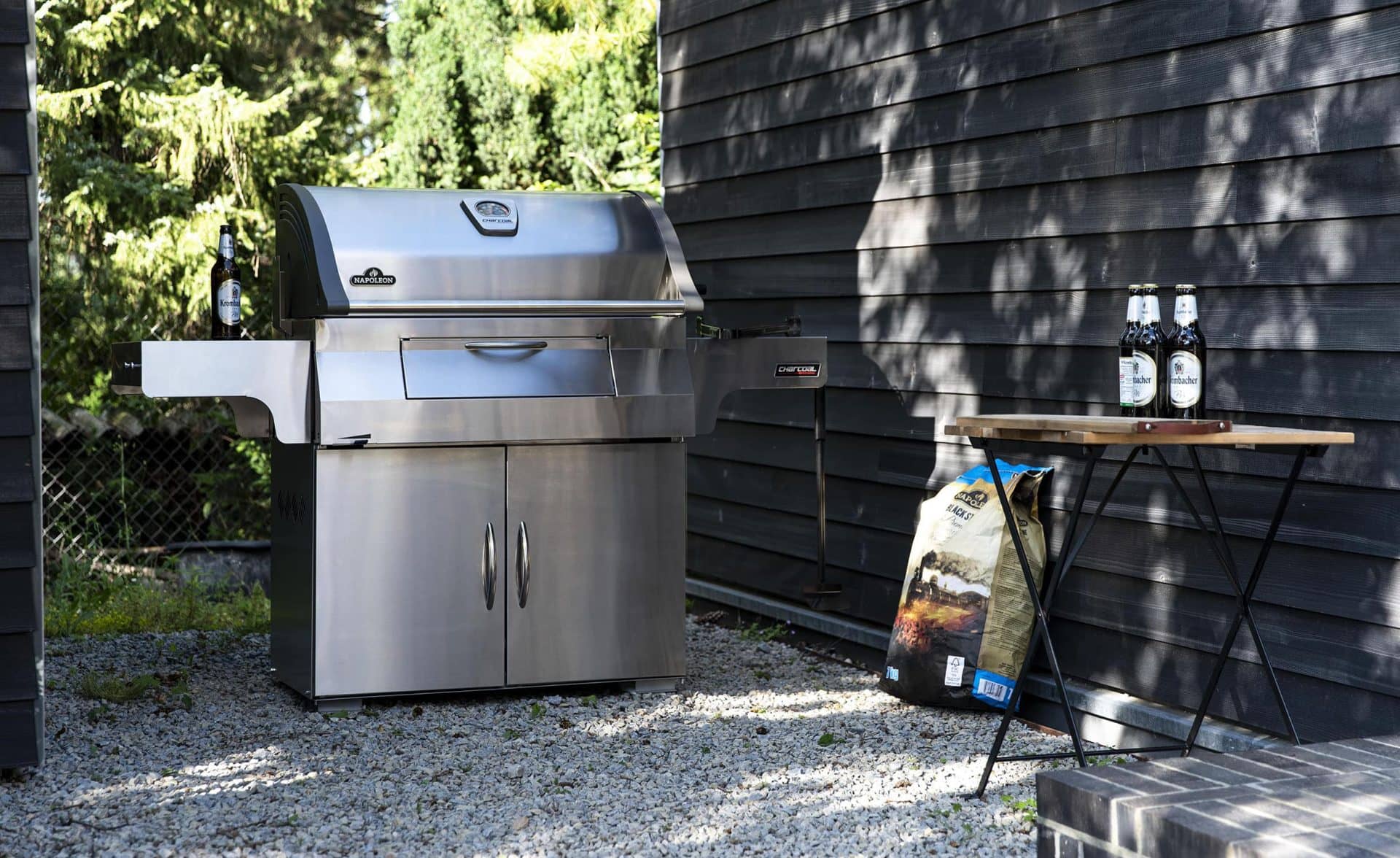 Barbecue professionale inox