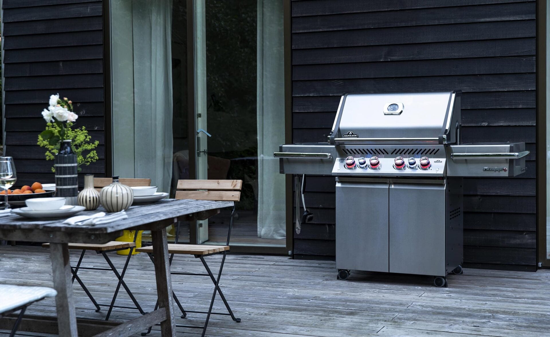 Barbecue professionale inox